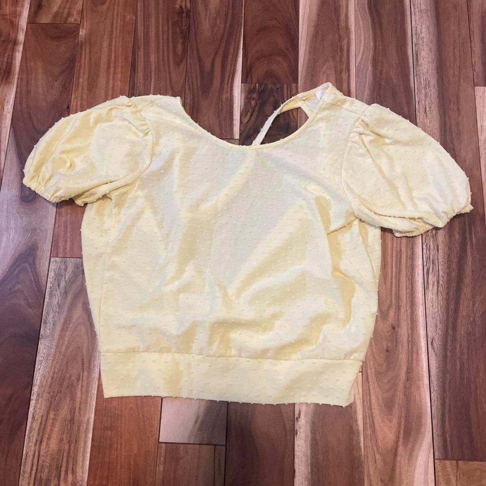 Meraki Cream Puff Sleeve Blouse
